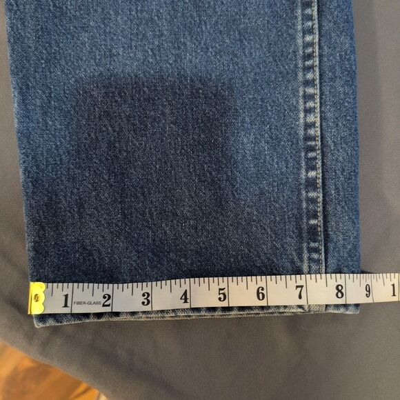 Wrangler George Strait Cowboy Cut Collection Jeans Men's 39x30 Blue Denim - Picture 9 of 10